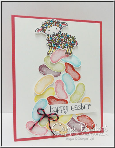 March 2016 Easter Lamb Card