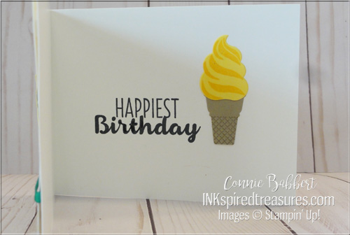 Stampin' Up! Cool Treats