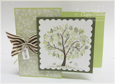 Leaves of a Tree - Spring - Inkspired Treasures