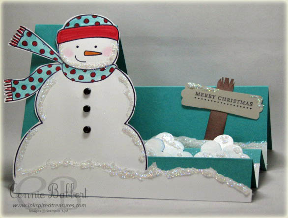 Split Step Card - Inkspired Treasures